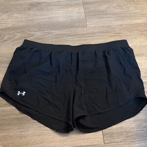 Under Armour Women's Athletic Black Shorts